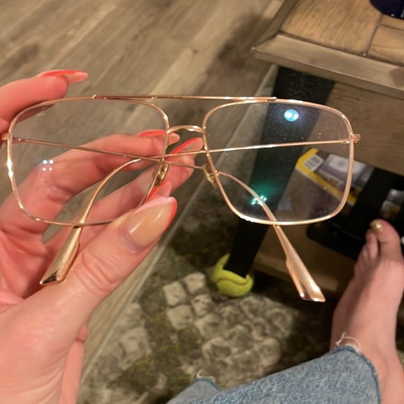 Christian Dior rose gold frames - Picture 2 of 4